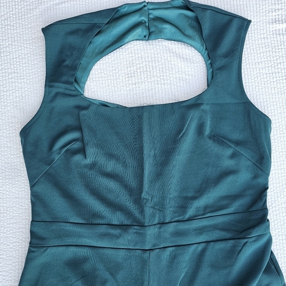 Cicy Bell Dressy Jumpsuits Sleeveless Square Neck with Cutout Zipper Back - Picture 4 of 16